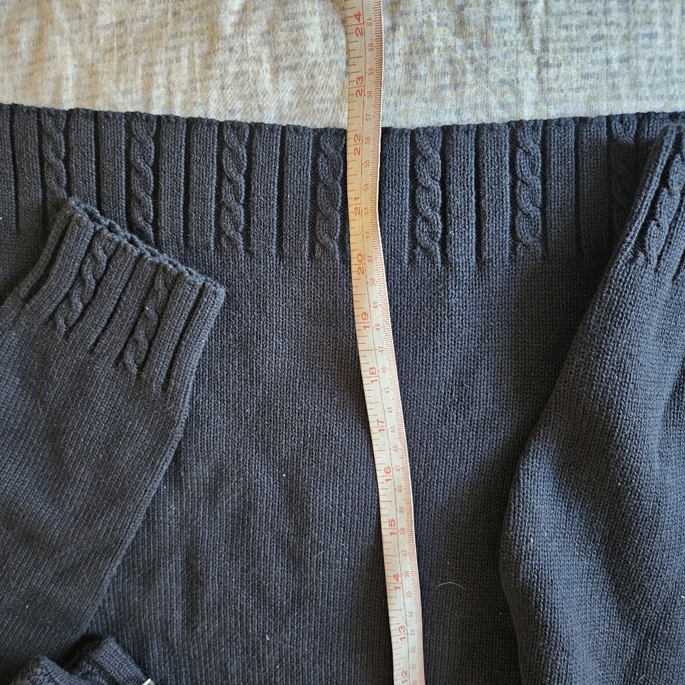 Karen Scott  sweater set - Picture 3 of 6